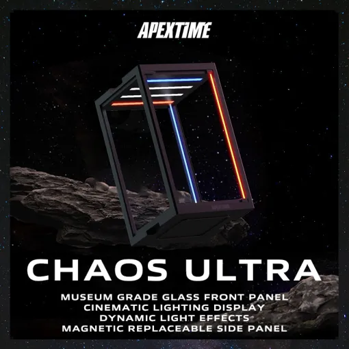 Chaos ULTRA Display Case – APEXTIME