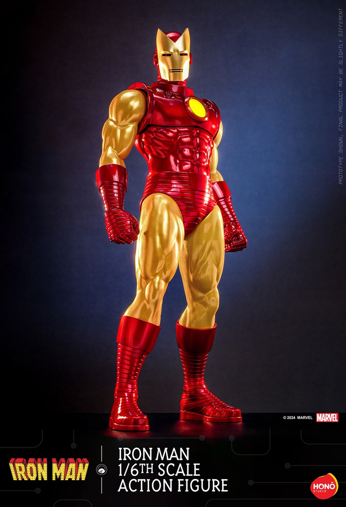 Iron Man Marvel Comics – HONŌ STUDIO COLLECTIBLES – PREVENTA