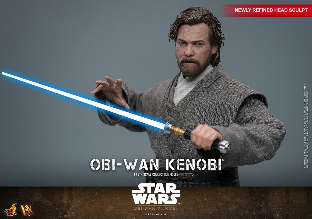 Obi-Wan Kenobi Star Wars: Obi-Wan Kenobi – HOT TOYS
