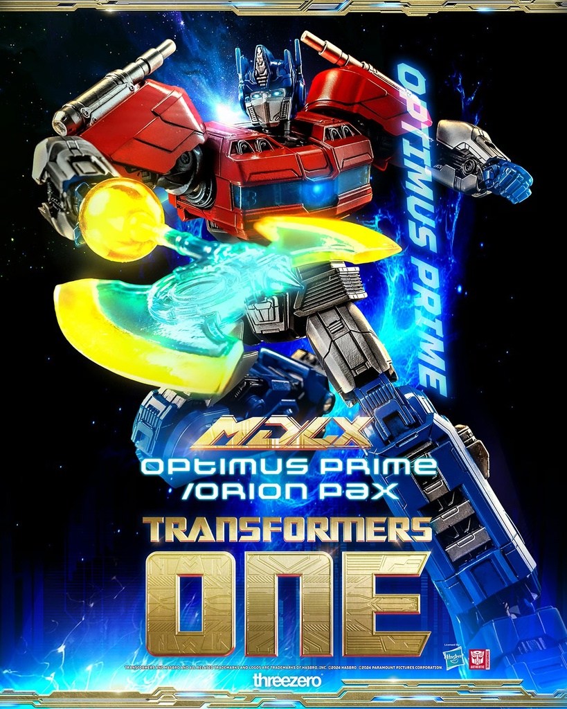 Optimus Prime / Orion Pax MDLX Transformers: One - THREEZERO – PREVENTA