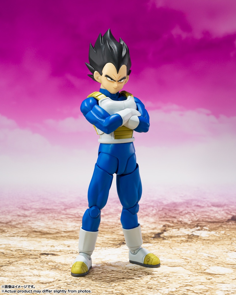 Vegeta "Dragon Ball Daima" S.H.Figuarts - BANDAI - PREVENTA