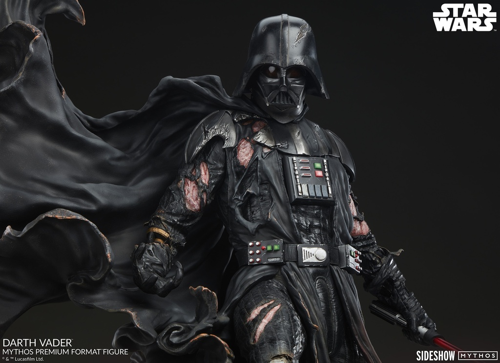 Star Wars Darth Vader Mythos Premium Format™ Quarter Scale  - SIDESHOW 