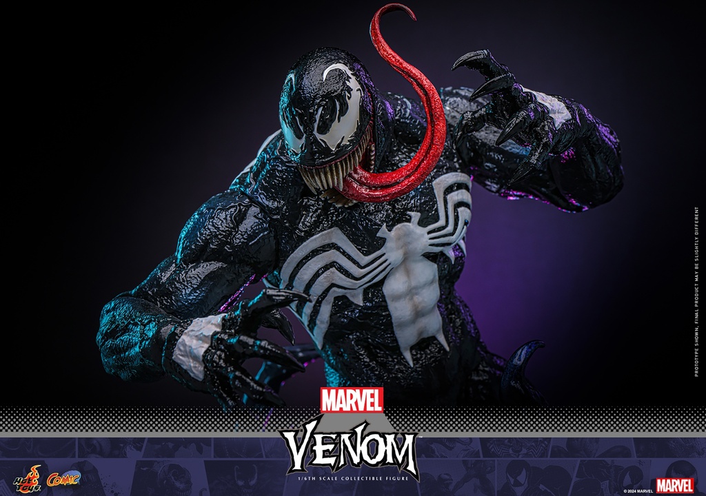 Venom "Marvel Comics" - HOT TOYS - PREVENTA