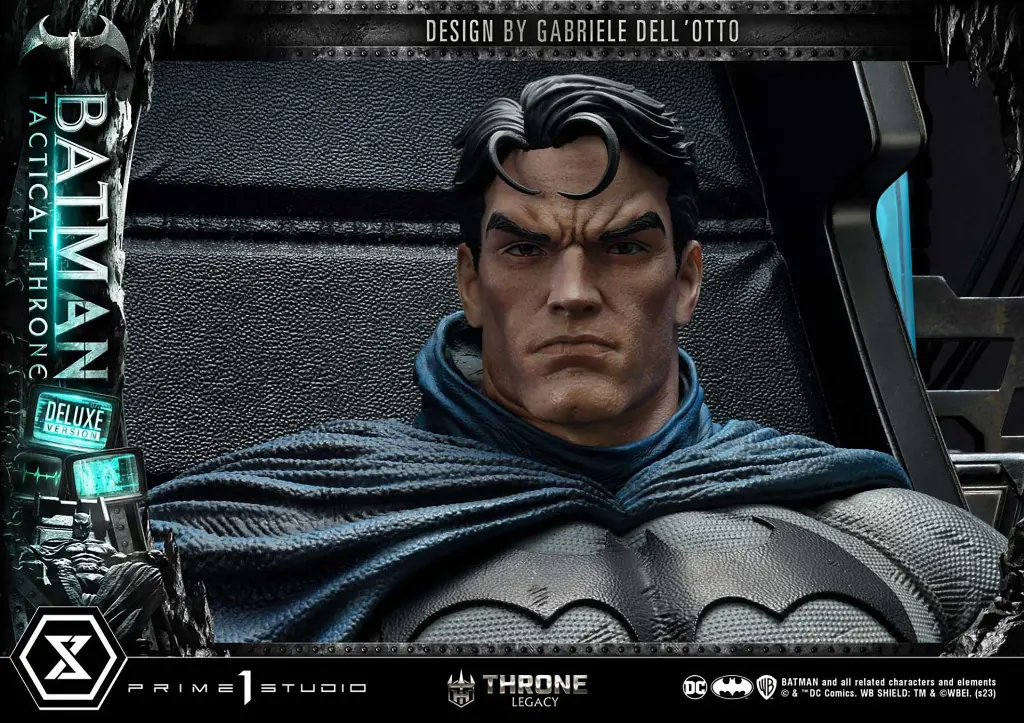 Batman Tactical Throne Quarter Scale Statue Deluxe Version "DC Comics " - PRIME 1 - PREVENTA
