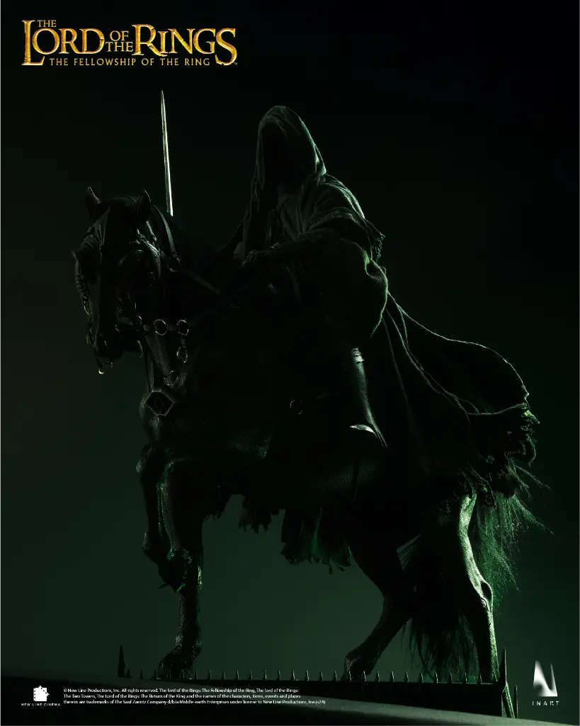 Nazgûl (Deluxe Version) “The Lord of the Rings: The Fellowship of the Ring” – INART – PREVENTA