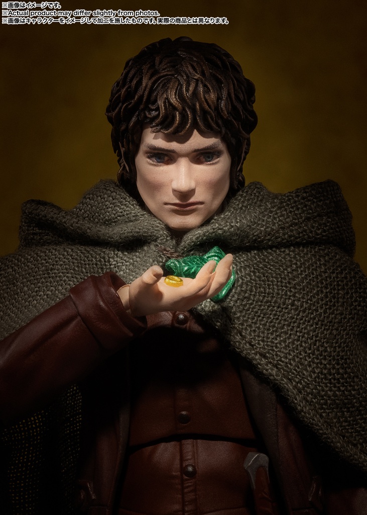 FRODO BAGGINS & GOLLUM THE LORD OF THE RINGS SH FIGUARTS - BANDAI - PREVENTA 
