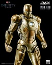 DLX Iron Man Mark 21 Midas - THREEZERO – PREVENTA 