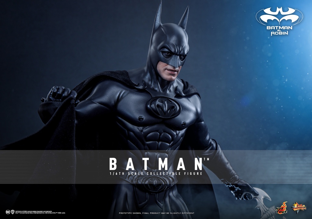 Batman "Batman y Robin 1997" – HOT TOYS - PREVENTA 