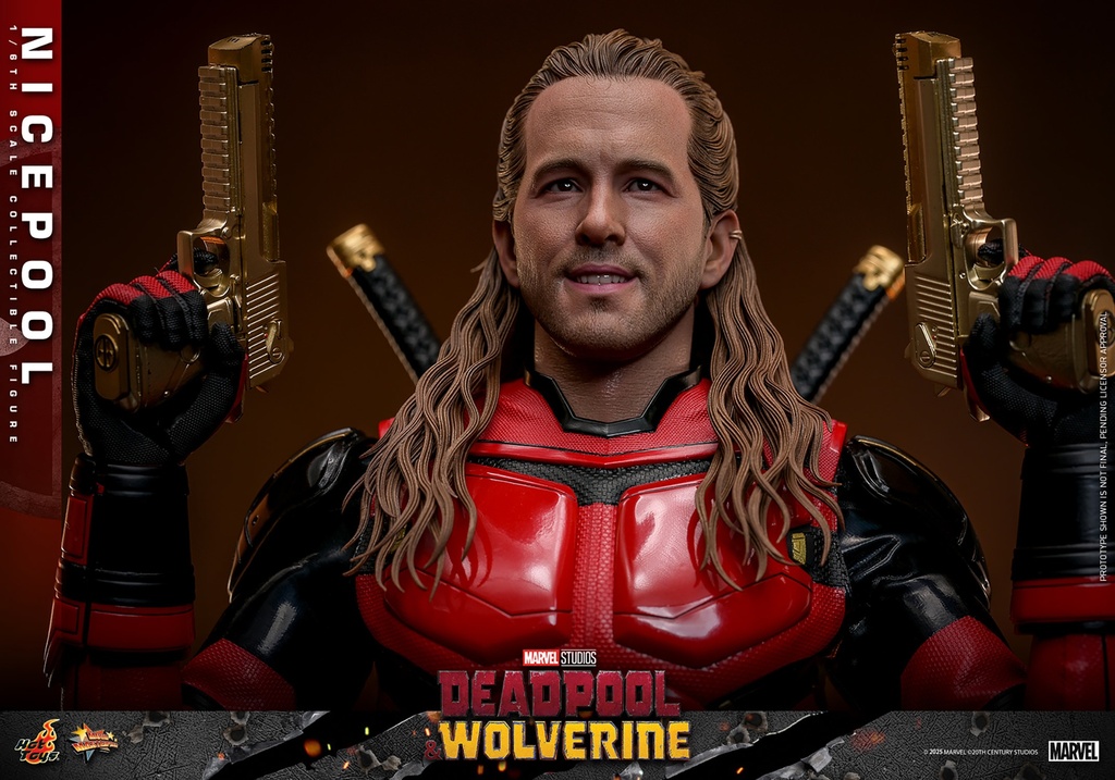 Nicepool "Deadpool & Wolverine" – HOT TOYS – PREVENTA