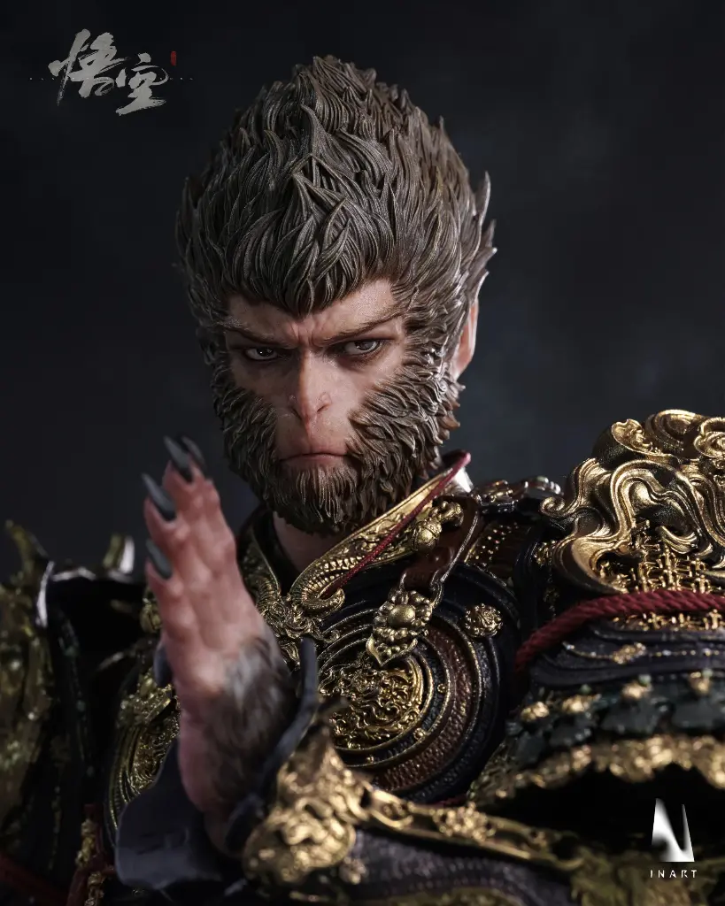 "The Black Myth" Wukong Great Sage Armor Set 1/6 - INART - PREVENTA