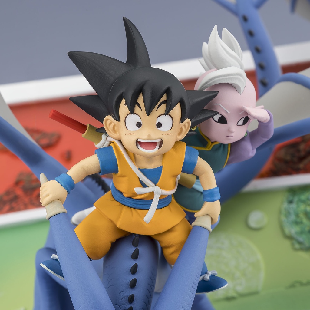 SON GOKU (MINI) & SUPREME KAI (MINI) DRAGON BALL DAIMA FIGUARTS ZERO COLLECTORS SHOP - BANDAI - PREVENTA