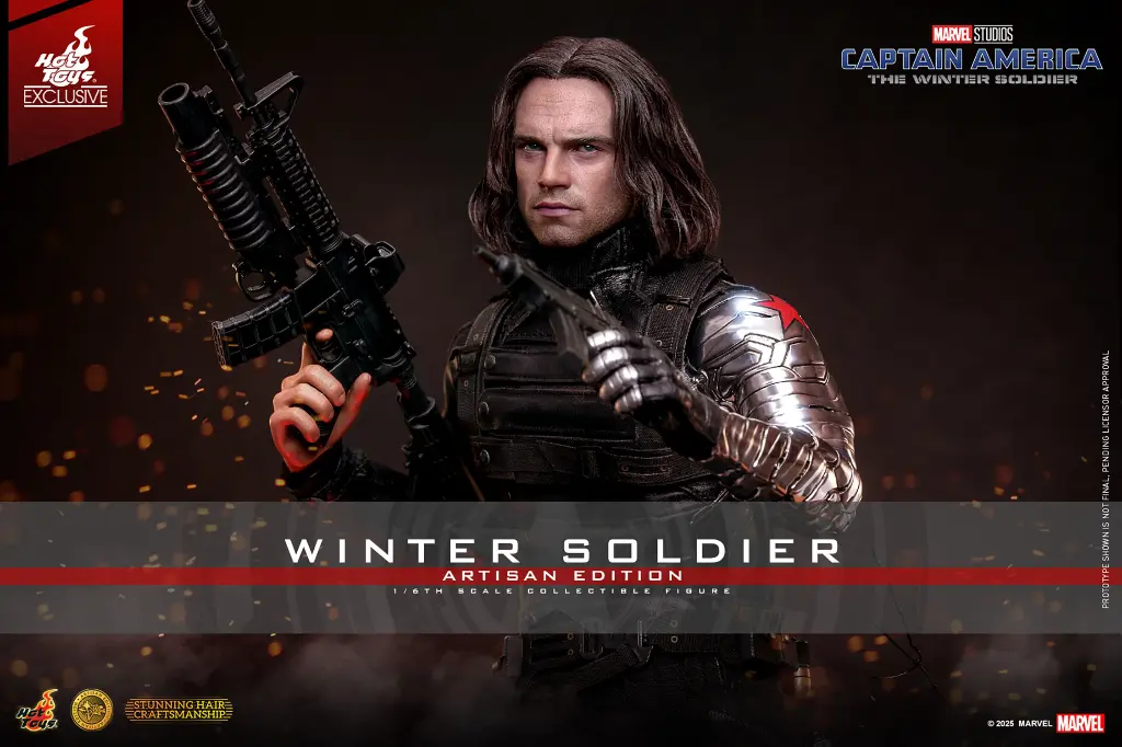 The Winter Soldier EXCLUSIVE "Captain America: The Winter Soldier" (ARTISAN EDITION) - HOT TOYS - PREVENTA