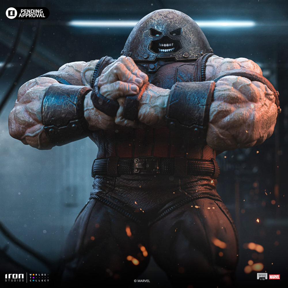 Juggernaut Unleashed 1:10 Scale Statue "Marvel" - IRON STUDIOS - PREVENTA
