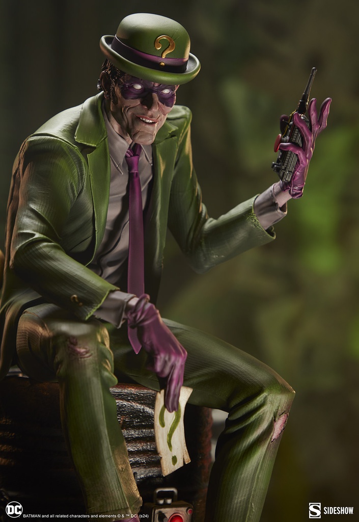 Riddler Premium Format " DC Collectible" SIDESHOW - PREVENTA