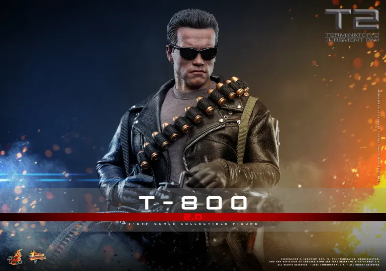 T-800 Version 2.0 “Terminator 2: Judgment Day” – HOT TOYS – PREVENTA