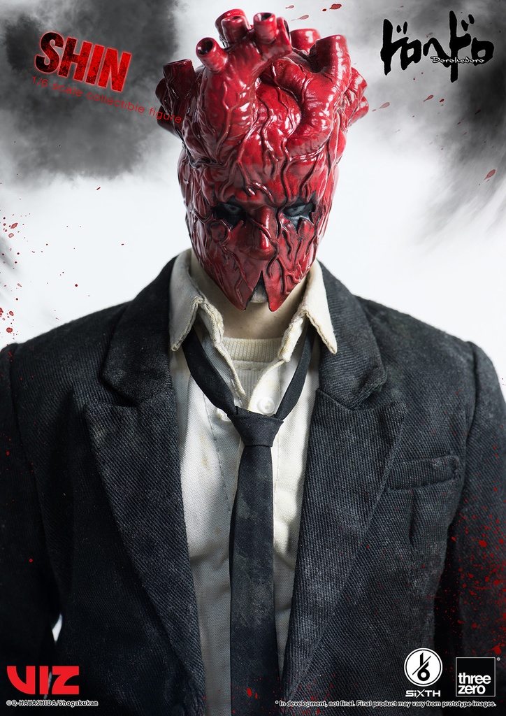 Shin 1/6 "Dorohedoro" THREEZERO – PREVENTA