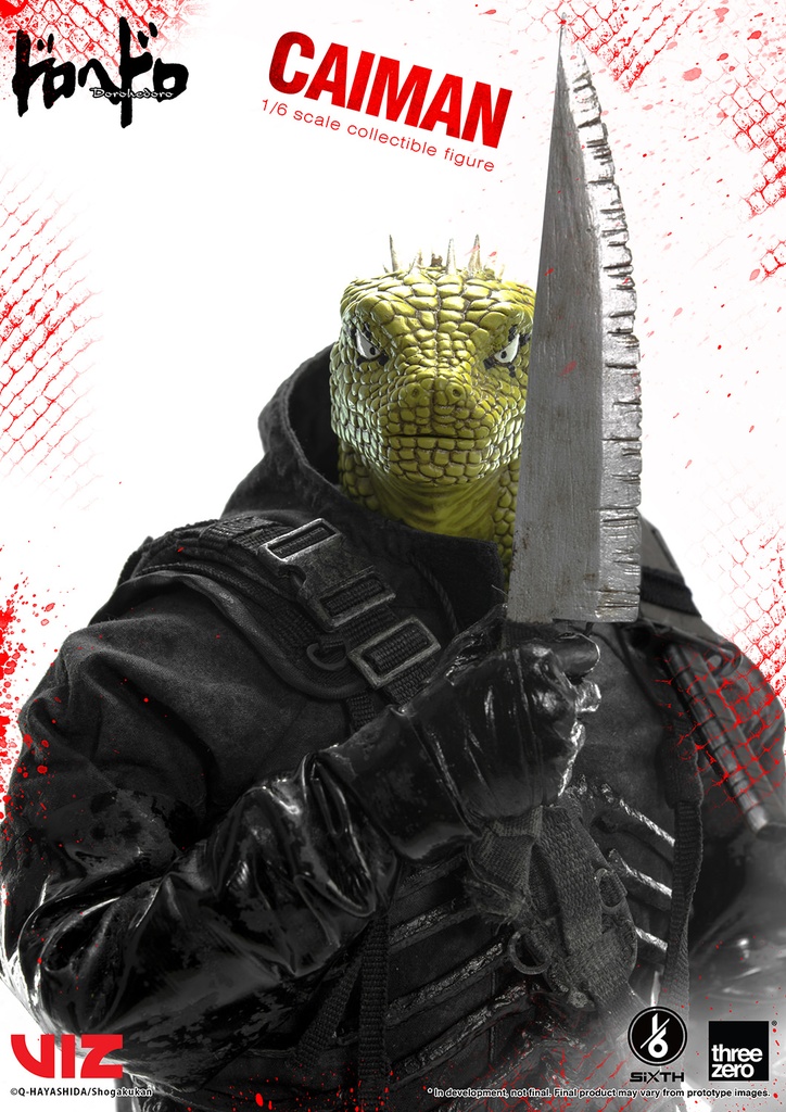 Caiman 1/6 "Dorohedoro" THREEZERO – PREVENTA