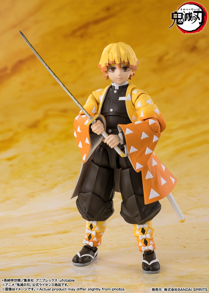 Zenitzu Agatsuma "Demon Slayer: Kimetsu no Yaiba" – SH FIGUARTS - PREVENTA