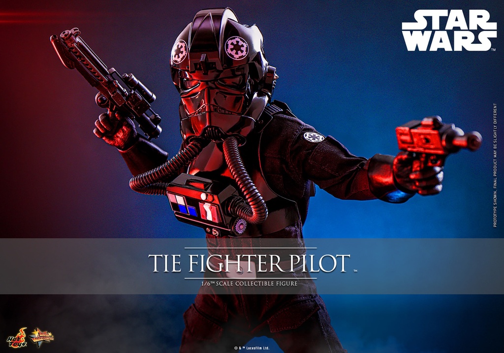TIE fighter Pilot “Star Wars: Episode IV A New Hope” – HOT TOYS – PREVENTA
