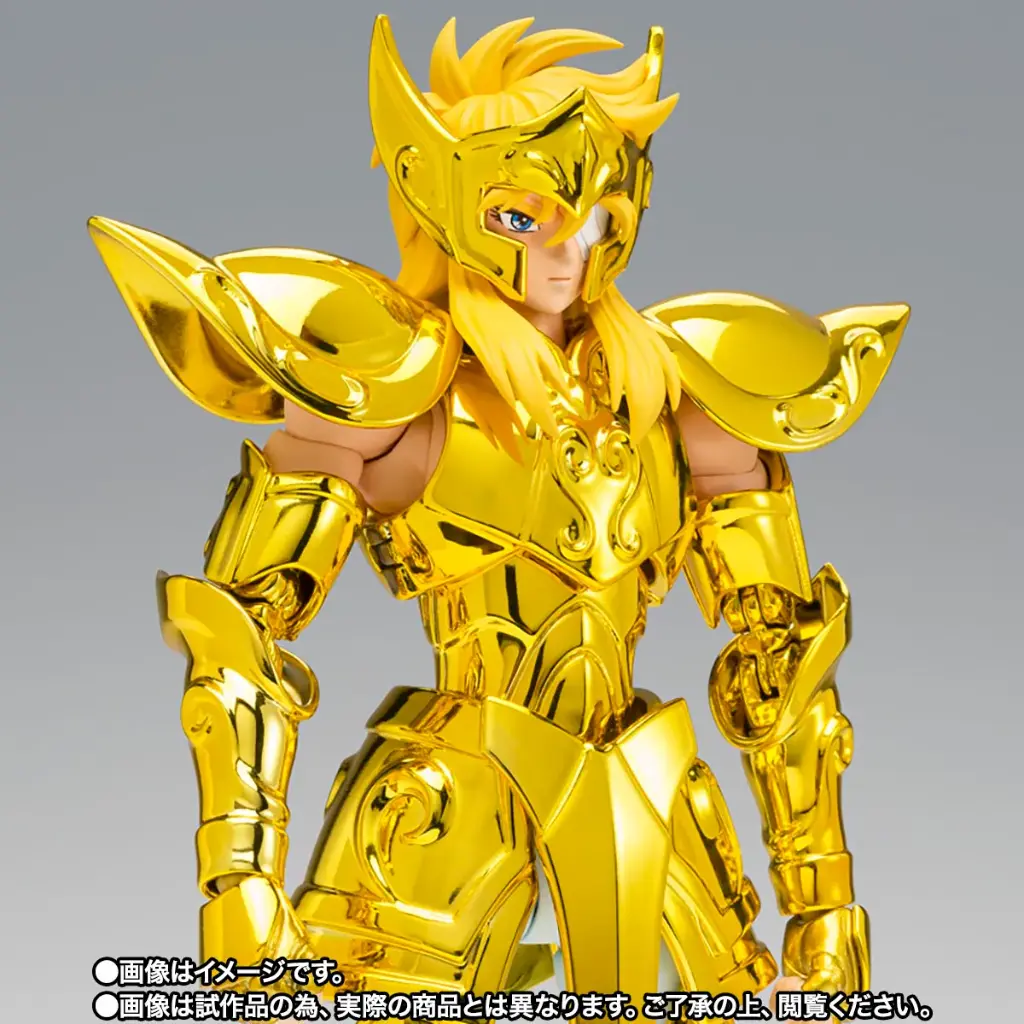 Acuario Hyoga (Inheritor of the Gold Cloth Ver.) Saint Seiya – Myth Cloth EX – PREMIUM BANDAI – PREVENTA