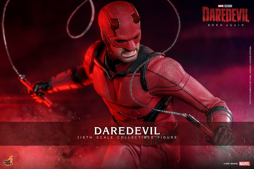 Daredevil "Daredevil: Born Again"  HOT TOYS – PREVENTA 