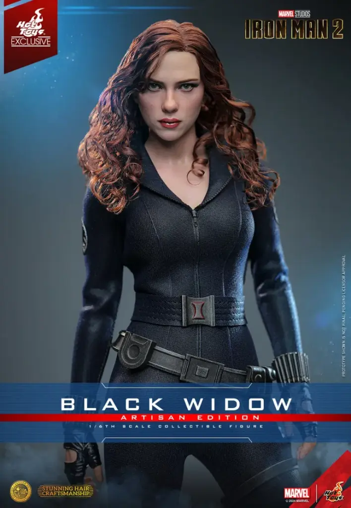 Black Widow (Artisan Edition) "Iron Man 2" - PREVENTA