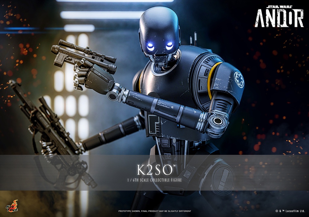 K-2SO "Rogue One: A Star Wars Story" HOT TOYS - PREVENTA