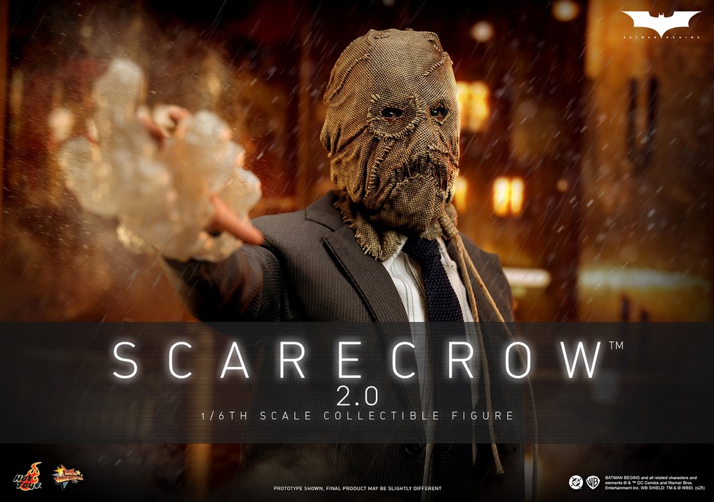 Scarecrow (2.0) - HOT TOYS - PREVENTA