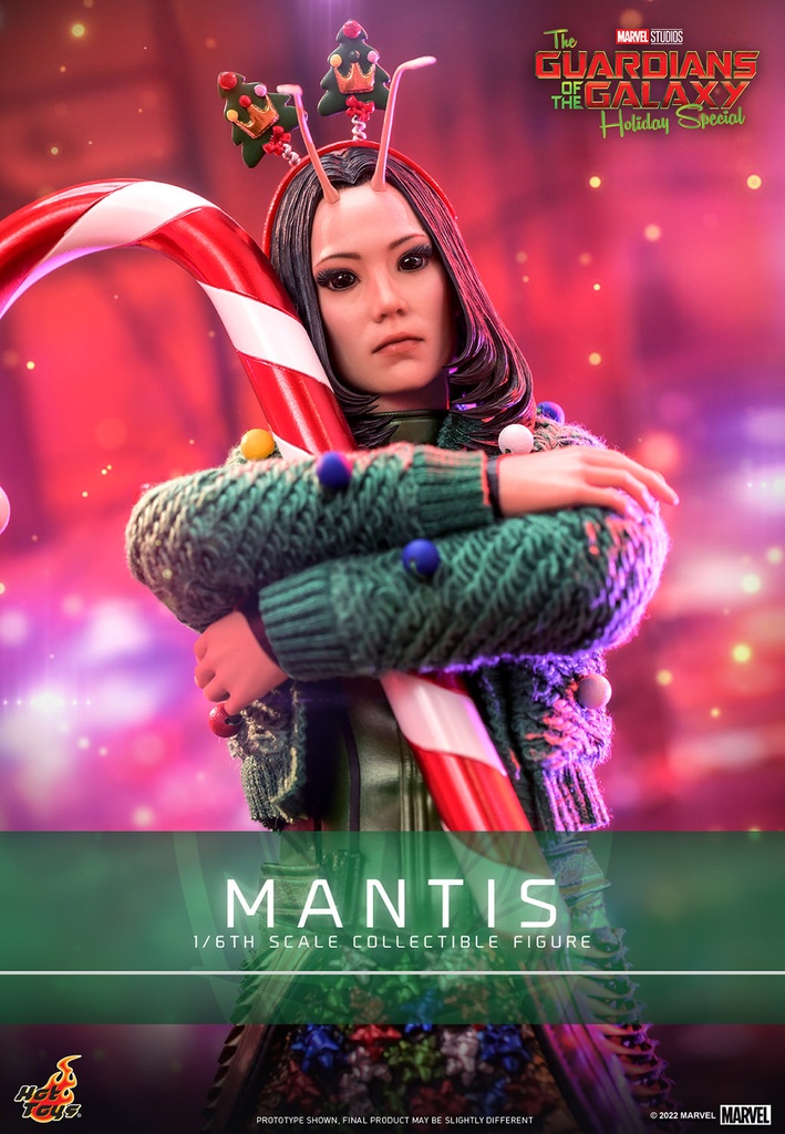 Mantis "The Guardians of the Galaxy Holiday Special" HOT TOYS