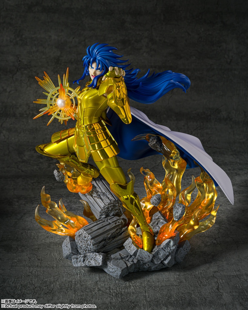 Gemini Saga “Saint Seiya TOUCHE METALLIQUE” FIGUARTS ZERO – PREVENTA
