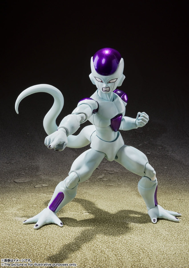 Frieza Fourth Form (RE-RUN) “Dragon Ball Z” SH Figuarts – BANDAI – PREVENTA