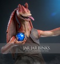 Jar Jar Binks "Star Wars: Episode I The Phantom Menace" HOT TOYS - PREVENTA