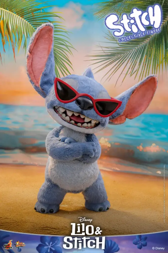 Stitch "Lilo & Stitch live-action movie" HOT TOYS - PREVENTA