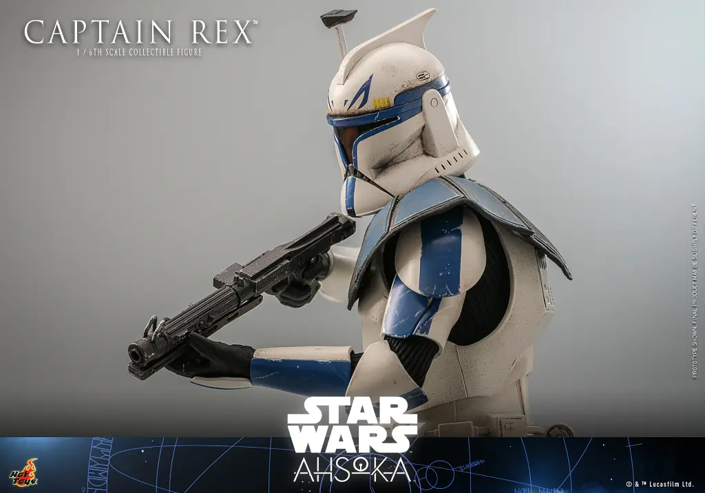 Capitan Rex "Star Wars: Ahsoka" HOT TOYS - PREVENTA