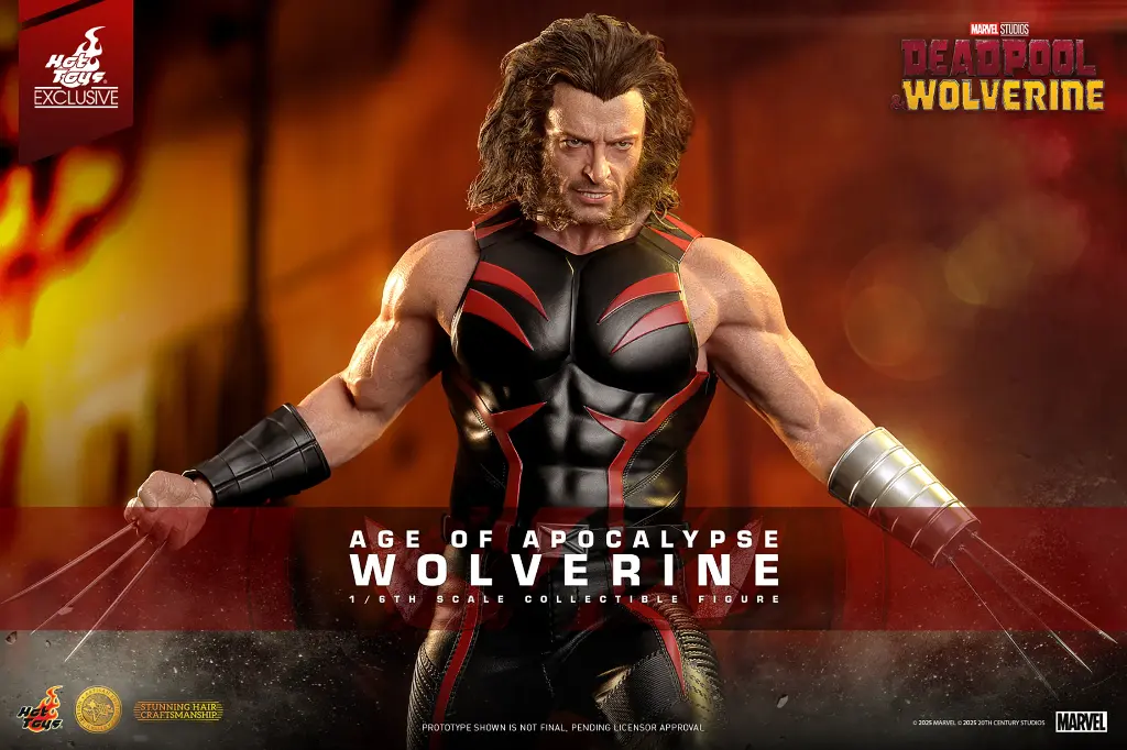 Wolverine (Artisan Edition) Age of Apocalypse “Deadpool & Wolverine” HOT TOYS – PREVENTA