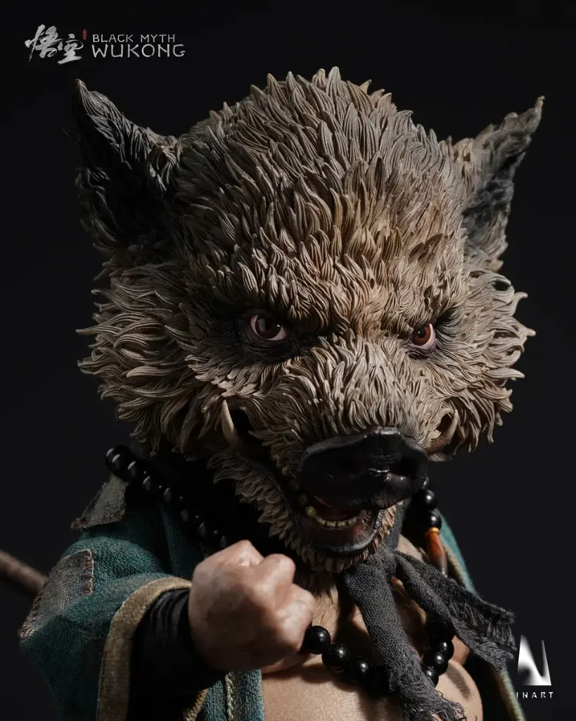 Zhu Bajie 1/6 “The Black: Myth Wukong” INART – PREVENTA