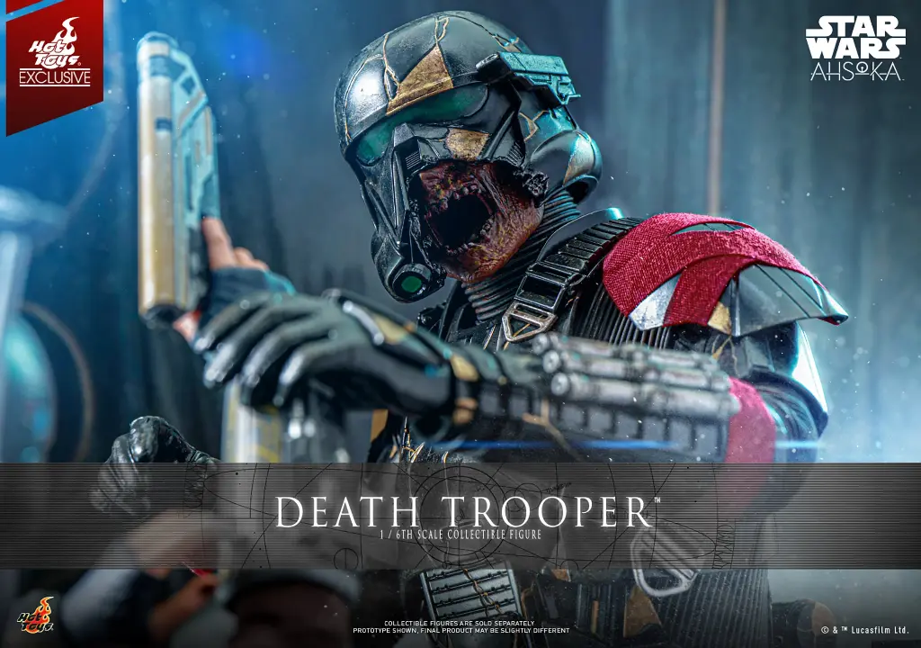 Death Troopers EXCLUSIVE  "Star Wars: Ahsoka" HOT TOYS – PREVENTA