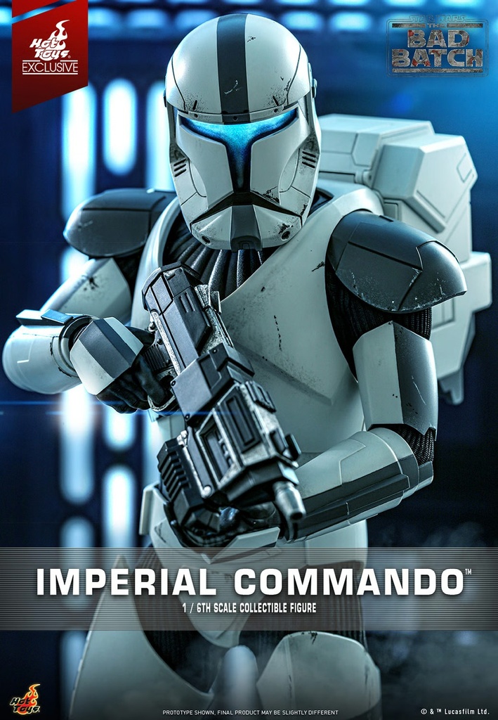 Imperial Commando EXCLUSIVE  "Star Wars: The Bad Batch series" HOT TOYS – PREVENTA 