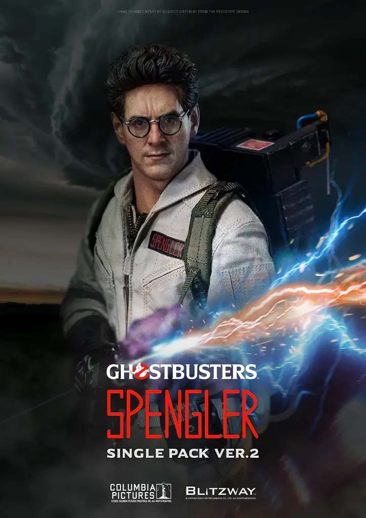 Egon Spengler 1/6 "Ghostbusters" BLITZWAY - PREVENTA