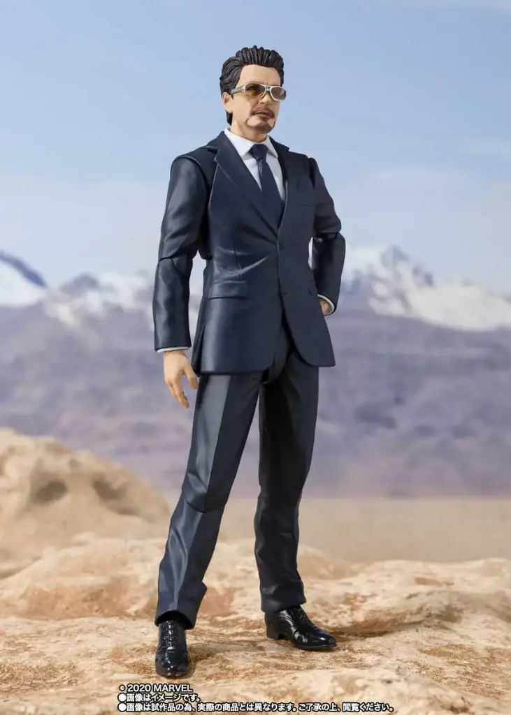 Tony Stark Birth of Iron Man ver SH Figuarts - BANDAI