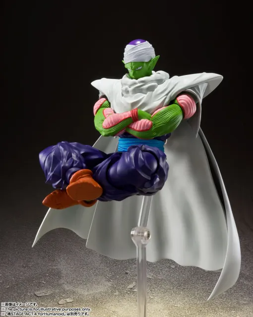 Piccolo SH Figuarts The Proud Namekian Dragon Ball Z - BANDAI