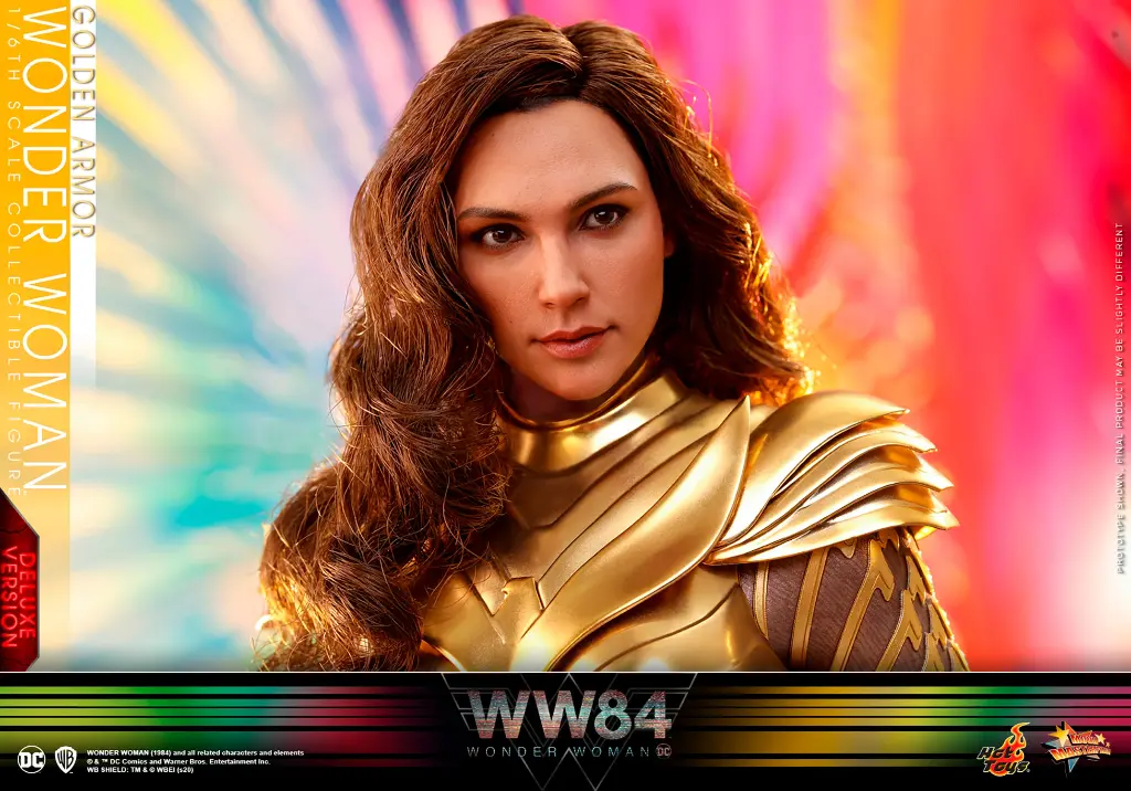 Golden Armor Wonder Woman (Deluxe) Wonder Woman 1984 - HOT TOYS