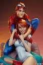 Spider-Man and Mary Jane Maquette - SIDESHOW
