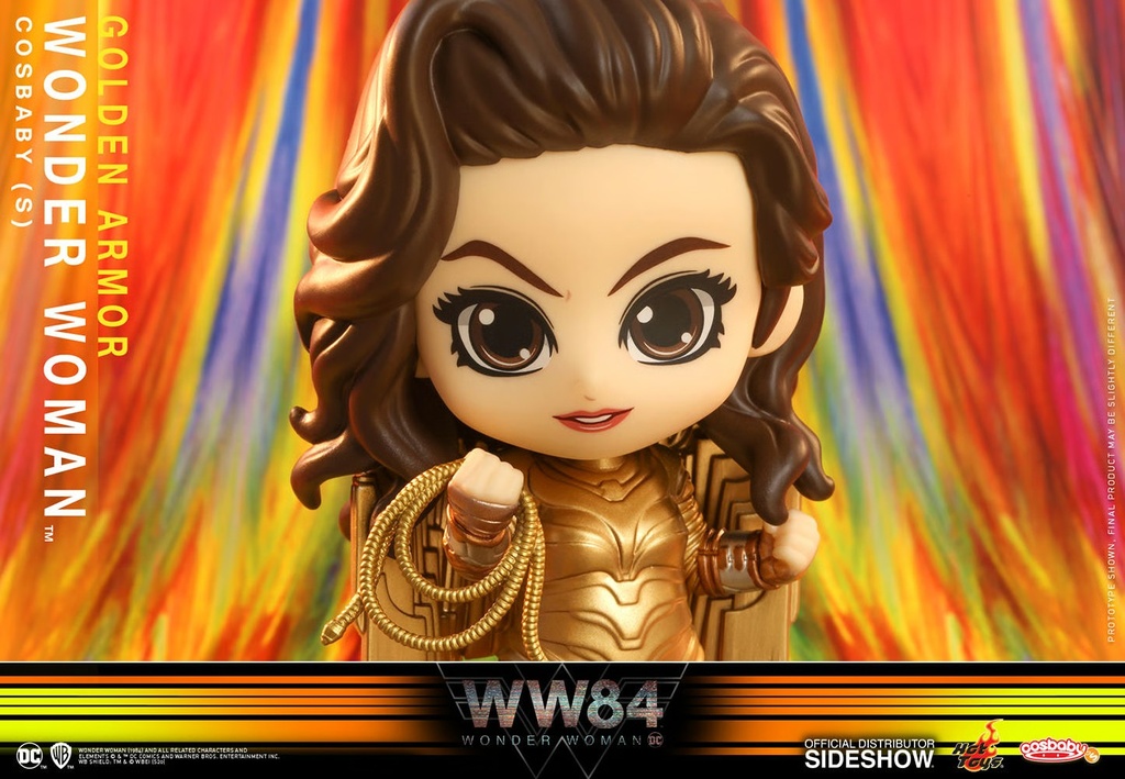Golden Armor Wonder Woman 1984 - Cosbaby(S) Series - HOT TOYS