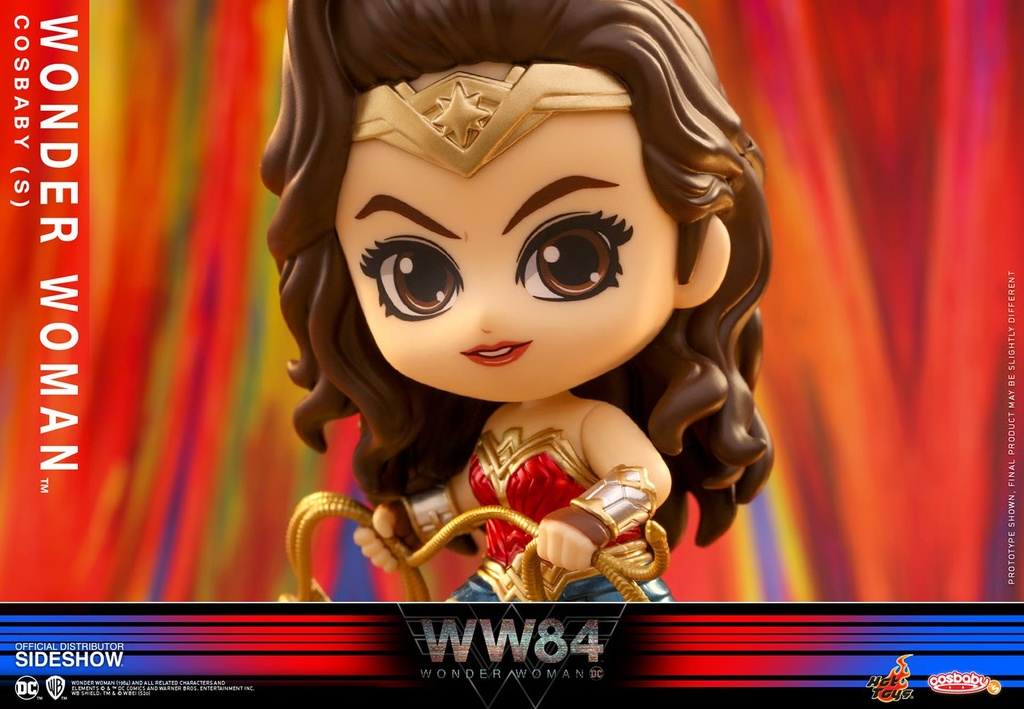 Wonder Woman 1984 - Cosbaby(S) Series - HOT TOYS