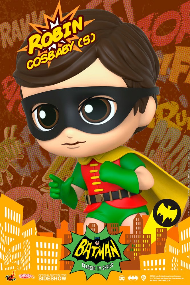 Robin Batman TV Series - Cosbaby(S) Series - HOT TOYS