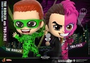 The Riddler & Two-Face Cosbaby (S) Collectible Set - Batman Forever - HOT TOYS