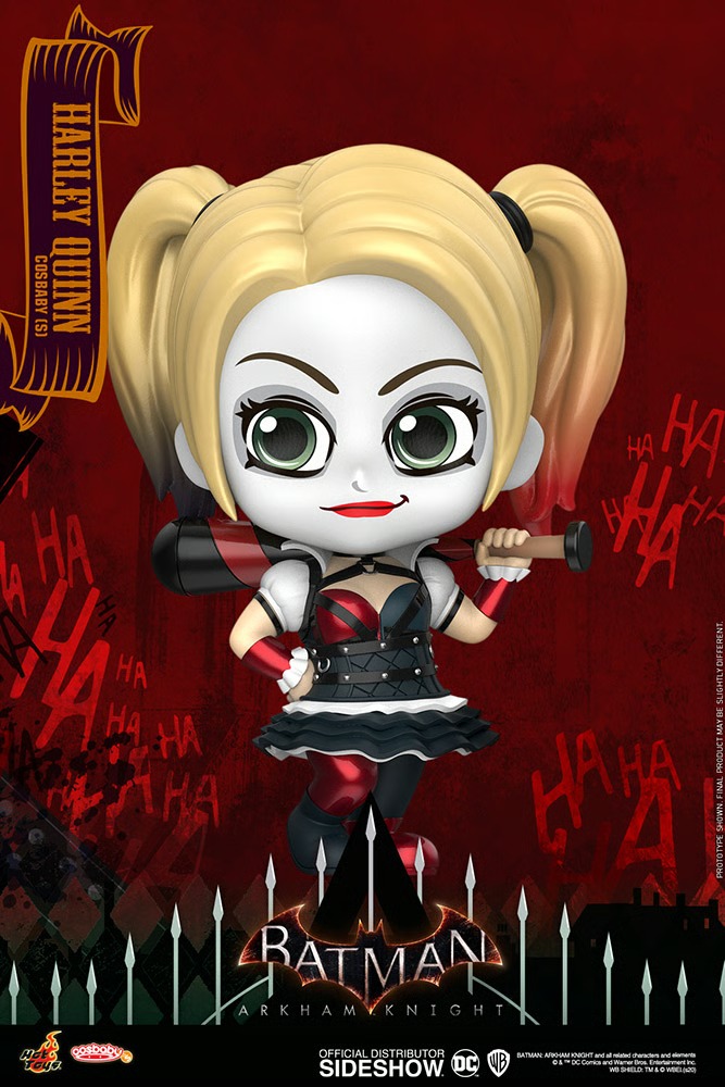 Harley Quinn Cosbaby(s) Bobble-Head - Batman: Arkham Knight - HOT TOYS