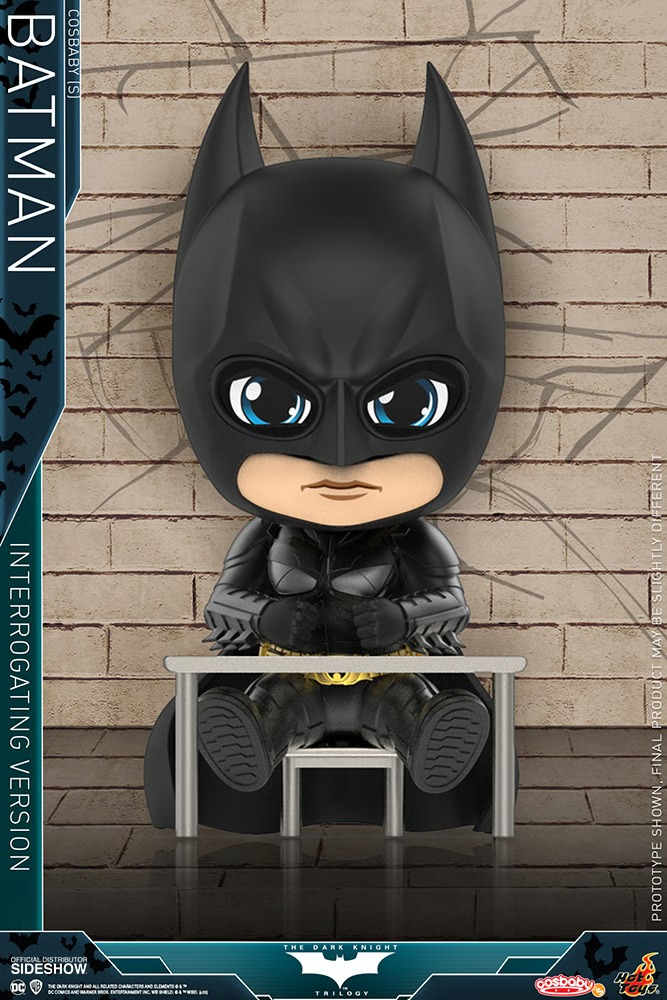 Batman (Interrogating Version) Cosbaby(s) - The Dark Knight - HOT TOYS