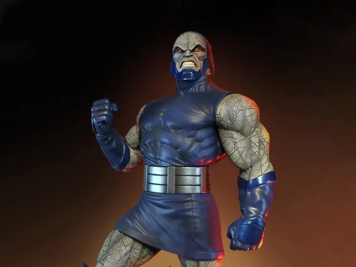 Super Powers Darkseid Maquette - TWEETTERHEAD